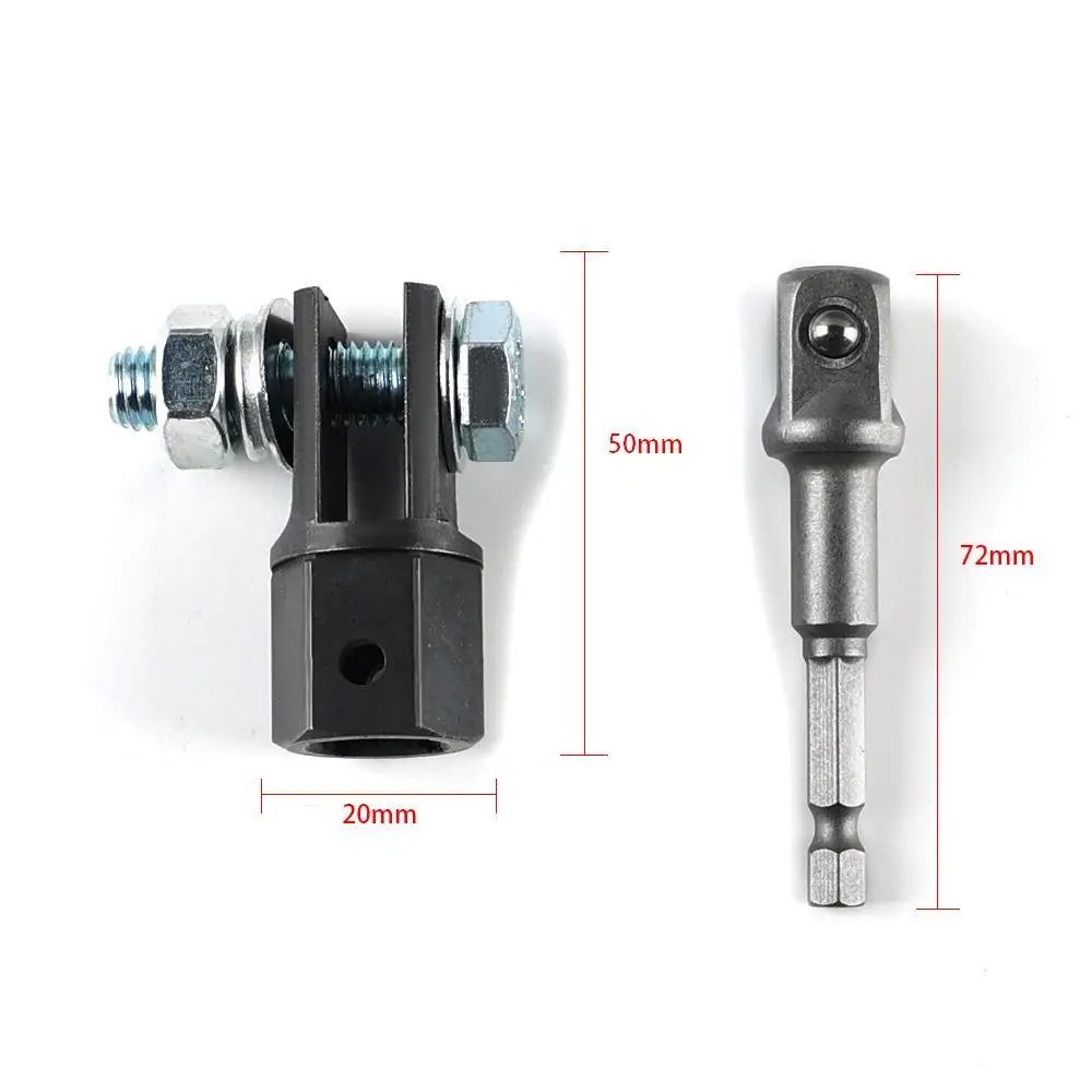 1 2 Inch Car Scissor Jack Socket Adapter Impact Wrench Drive Tool 3