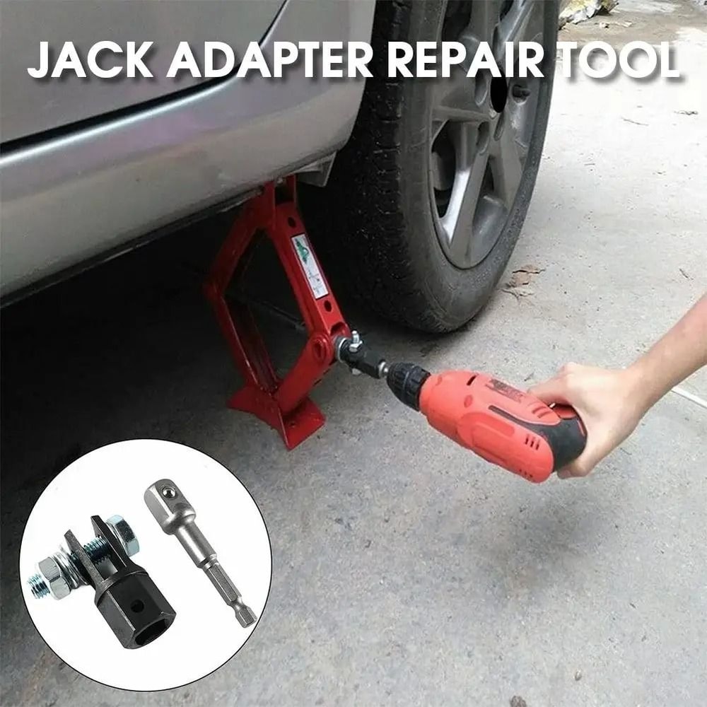 1 2 Inch Car Scissor Jack Socket Adapter Impact Wrench Drive Tool 6