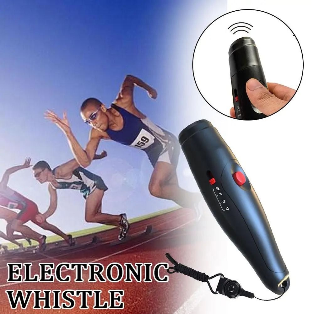 Electronic Referee Whistle Loud Emergency Whistle For Outdoor Sports 3