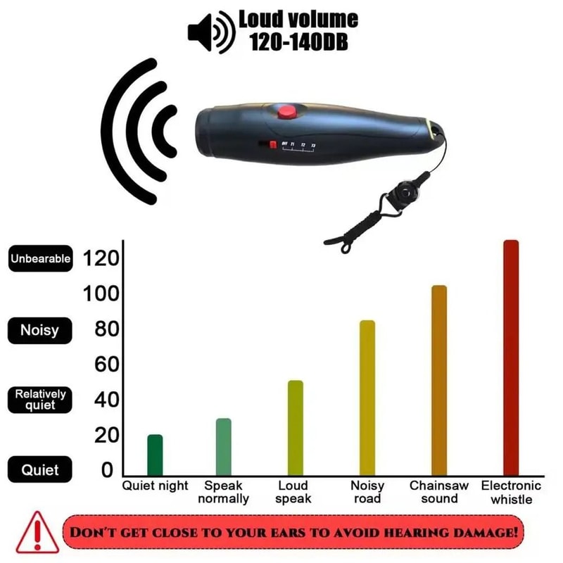 Electronic Referee Whistle Loud Emergency Whistle For Outdoor Sports 2