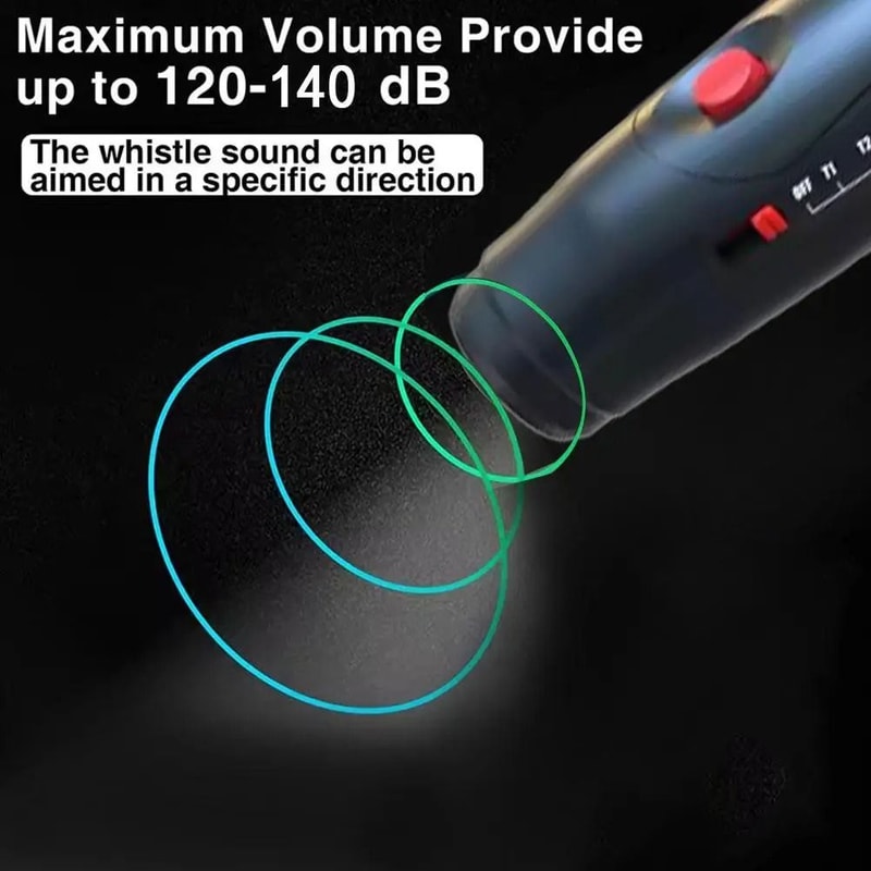 Electronic Referee Whistle Loud Emergency Whistle For Outdoor Sports 4