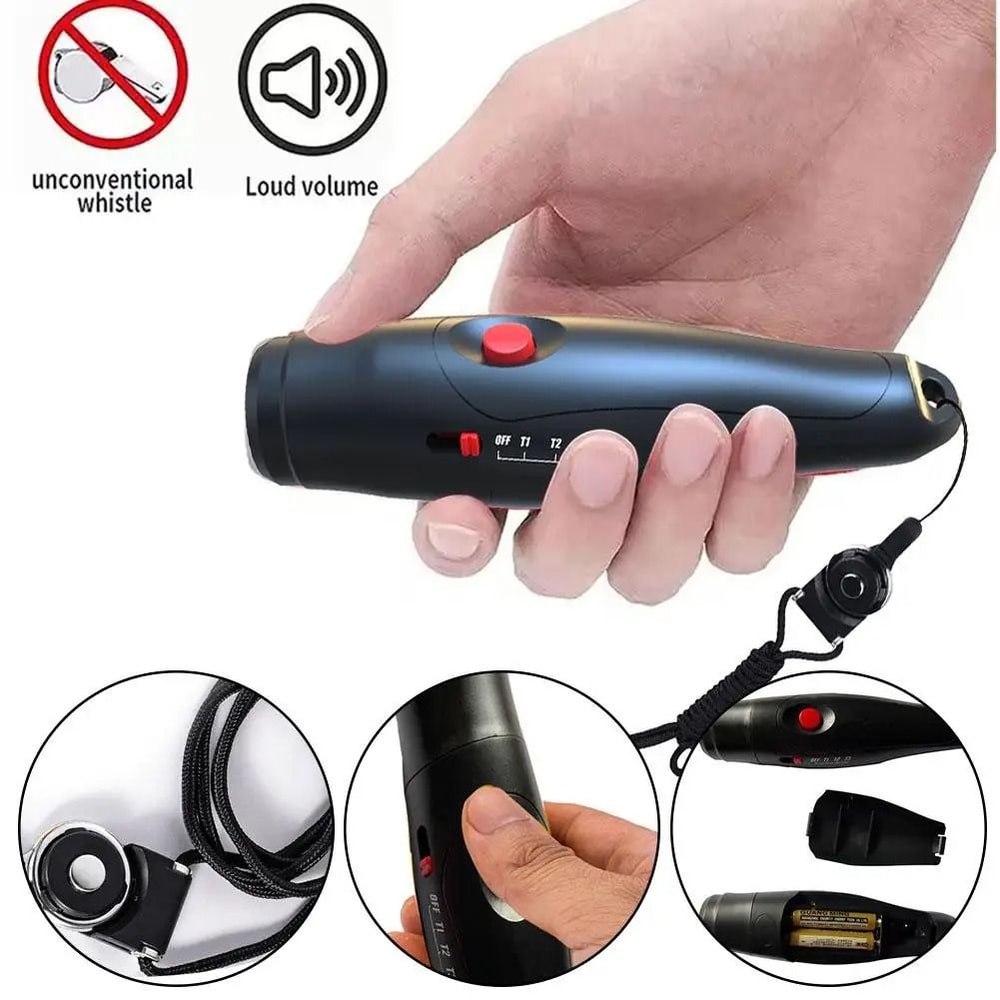Electronic Referee Whistle Loud Emergency Whistle For Outdoor Sports 1