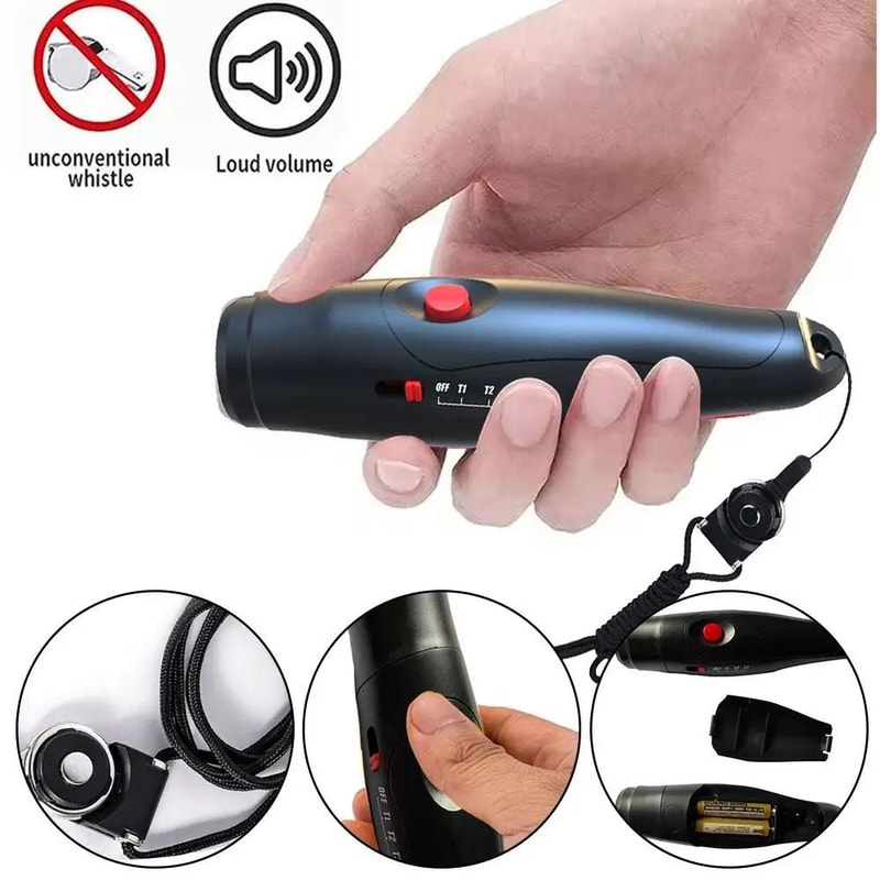 Electronic Referee Whistle Loud Emergency Whistle For Outdoor Sports 1