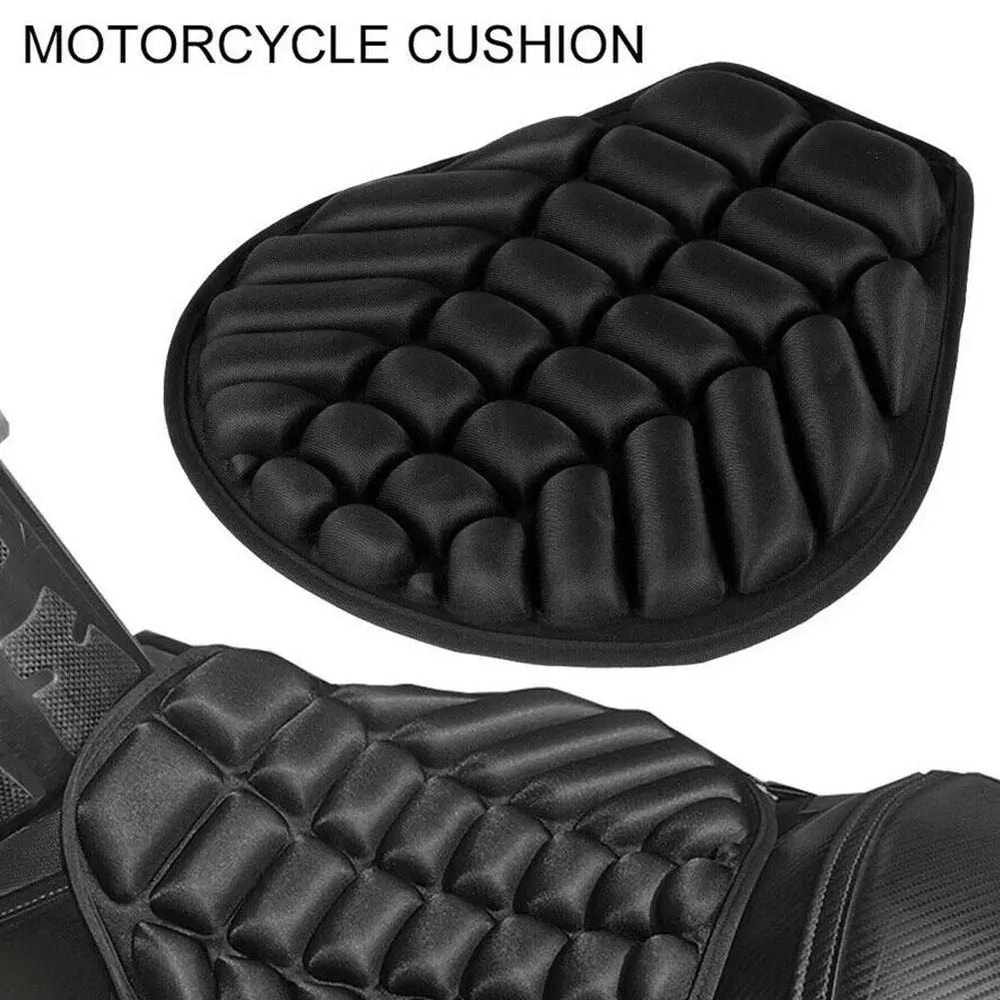 Universal Motorcycle Air Seat Cushion Cover Pressure Relief Riding Pad 1