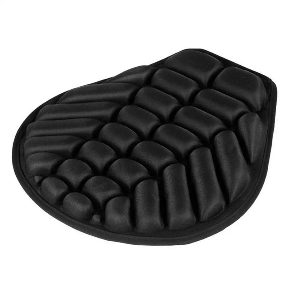 Universal Motorcycle Air Seat Cushion Cover Pressure Relief Riding Pad 3