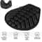 Universal Motorcycle Air Seat Cushion Cover Pressure Relief Riding Pad 4