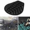 Universal Motorcycle Air Seat Cushion Cover Pressure Relief Riding Pad 5