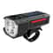 Solar Powered Bicycle Light 2 In 1 Strong Beam Bike Flashlight 0