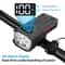 Solar Powered Bicycle Light 2 In 1 Strong Beam Bike Flashlight 5