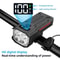 Solar Powered Bicycle Light 2 In 1 Strong Beam Bike Flashlight 5