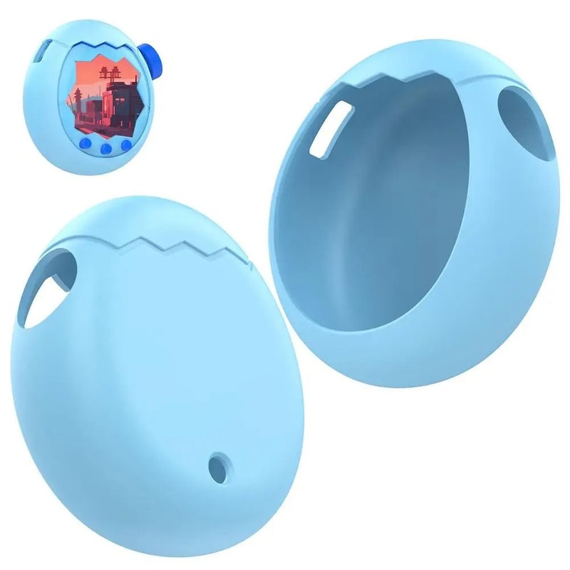 Tamagotchi Paradise Liquid Silicone Protective Cover Anti Drop Soft Case 10