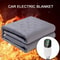 12V Car Electric Blanket Low Voltage Travel Heating Pad For Camping 5