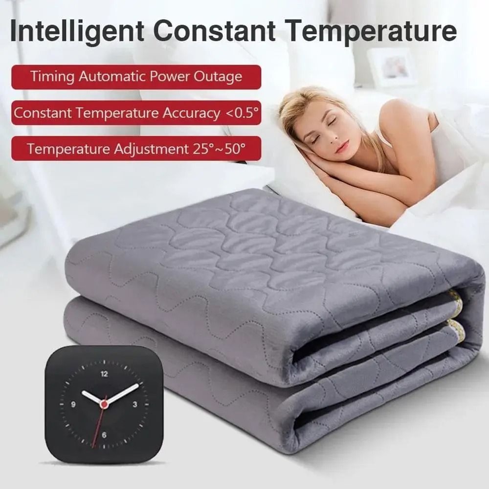 12V Car Electric Blanket Low Voltage Travel Heating Pad For Camping 6