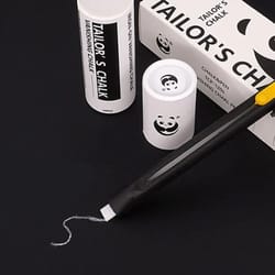 invisible fabric marking powder sewing and cutting tailor chalk set 20 pieces