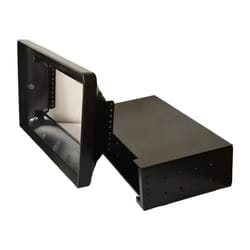 1 din universal car stereo fascia frame for 9 and 10 inch touch screen