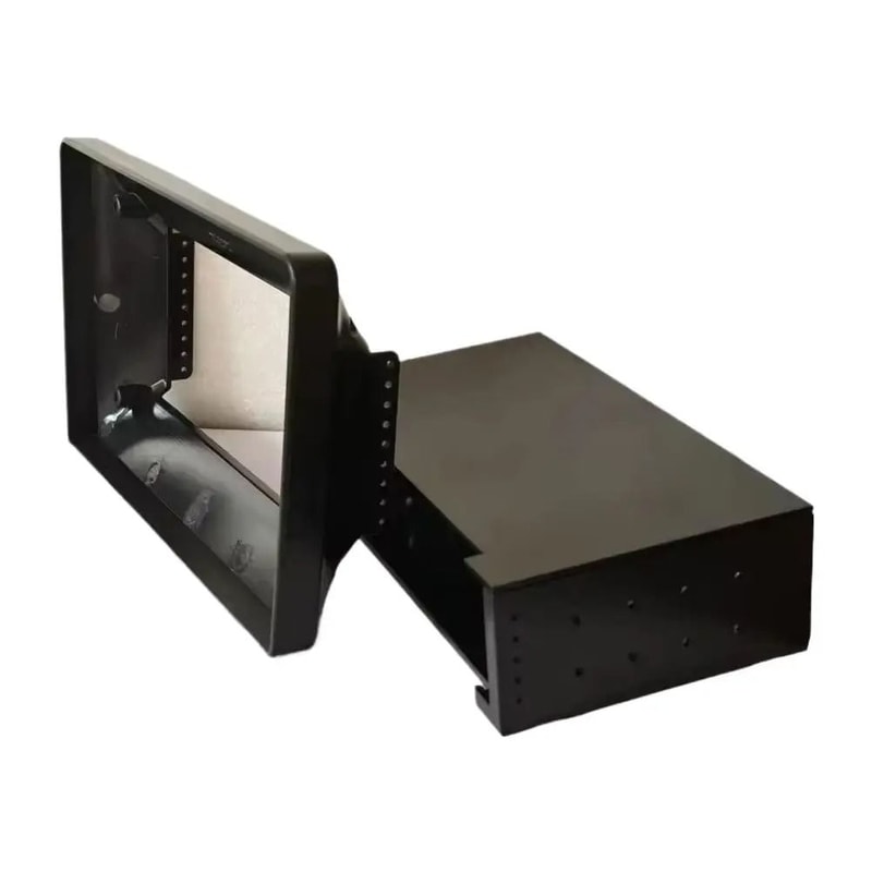 1 Din Universal Car Stereo Fascia Frame For 9 And 10 Inch Touch Screen 0