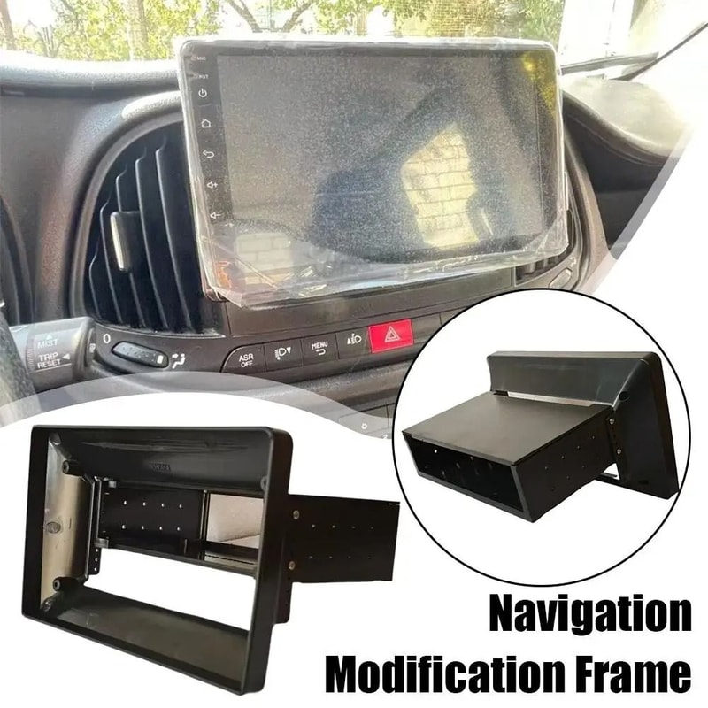 1 Din Universal Car Stereo Fascia Frame For 9 And 10 Inch Touch Screen 5