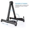 Foldable Guitar Floor Stand Electric And Acoustic Guitar Holder 2