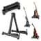 Foldable Guitar Floor Stand Electric And Acoustic Guitar Holder 0