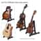 Foldable Guitar Floor Stand Electric And Acoustic Guitar Holder 5