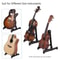 Foldable Guitar Floor Stand Electric And Acoustic Guitar Holder 5