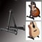 Foldable Guitar Floor Stand Electric And Acoustic Guitar Holder 6