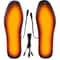 USB Heated Insoles Customizable Foot Warmer Heating Shoe Inserts 1
