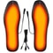 USB Heated Insoles Customizable Foot Warmer Heating Shoe Inserts 1