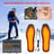 USB Heated Insoles Customizable Foot Warmer Heating Shoe Inserts 5