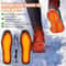 USB Heated Insoles Customizable Foot Warmer Heating Shoe Inserts 6