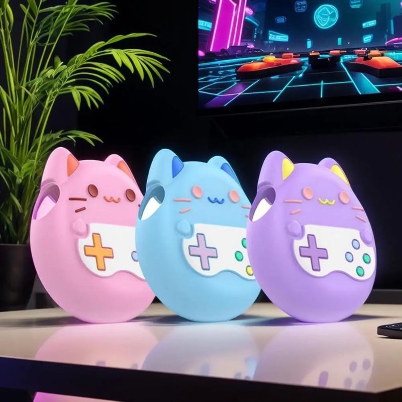 Tamagotchi Paradise Liquid Silicone Protective Case Anti Drop Soft Cover 0