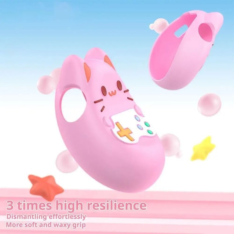 Tamagotchi Paradise Liquid Silicone Protective Case Anti Drop Soft Cover 8