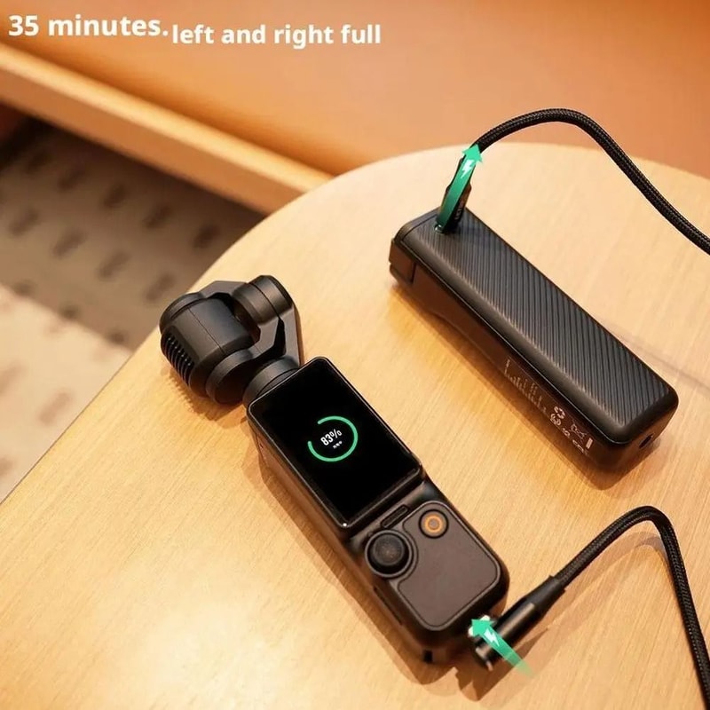 DJI Pocket 3 Handheld Power Bank Charger Mobile Charging Controller 1
