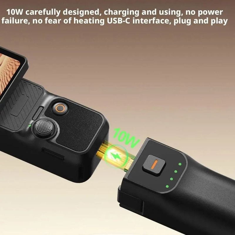 DJI Pocket 3 Handheld Power Bank Charger Mobile Charging Controller 3