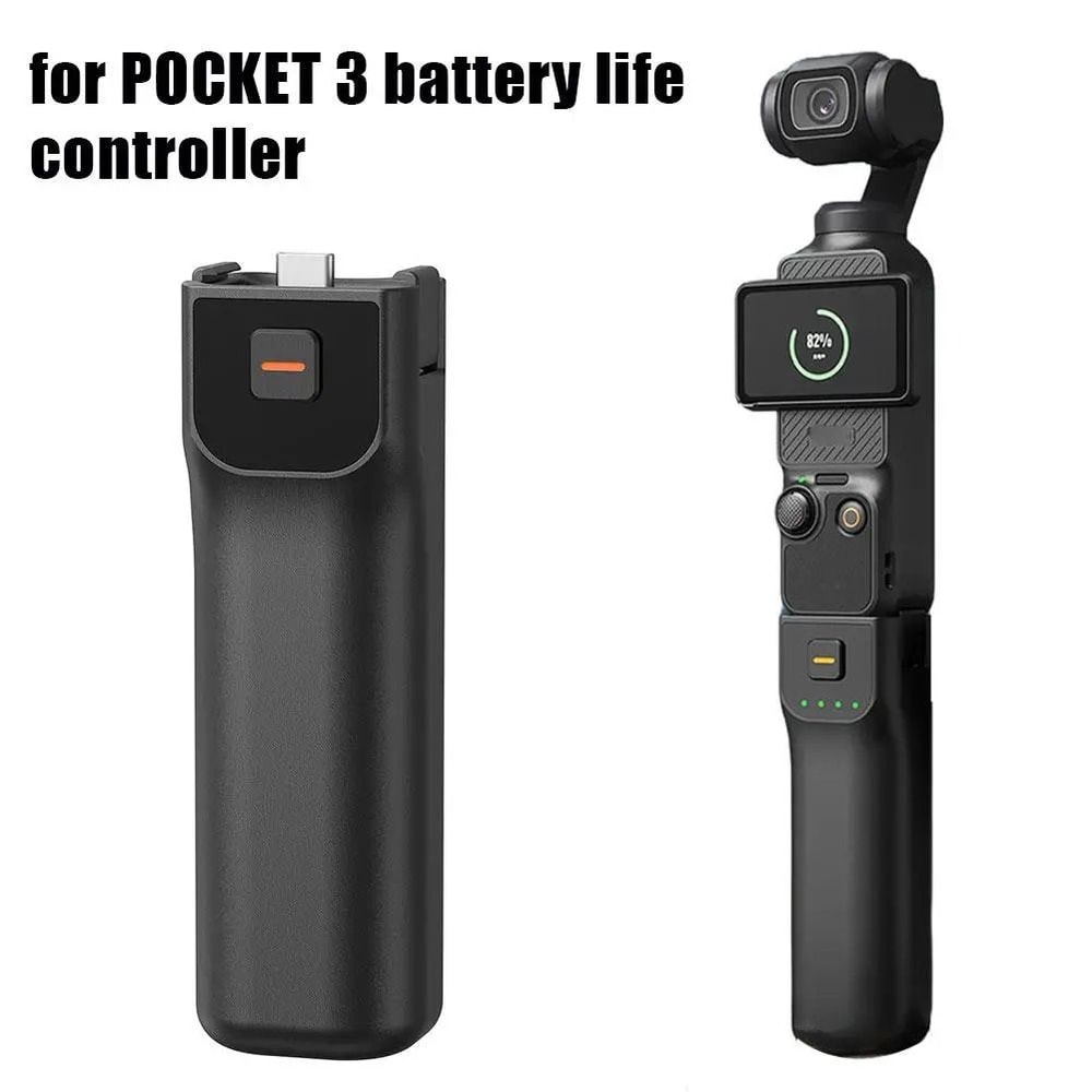 DJI Pocket 3 Handheld Power Bank Charger Mobile Charging Controller 4