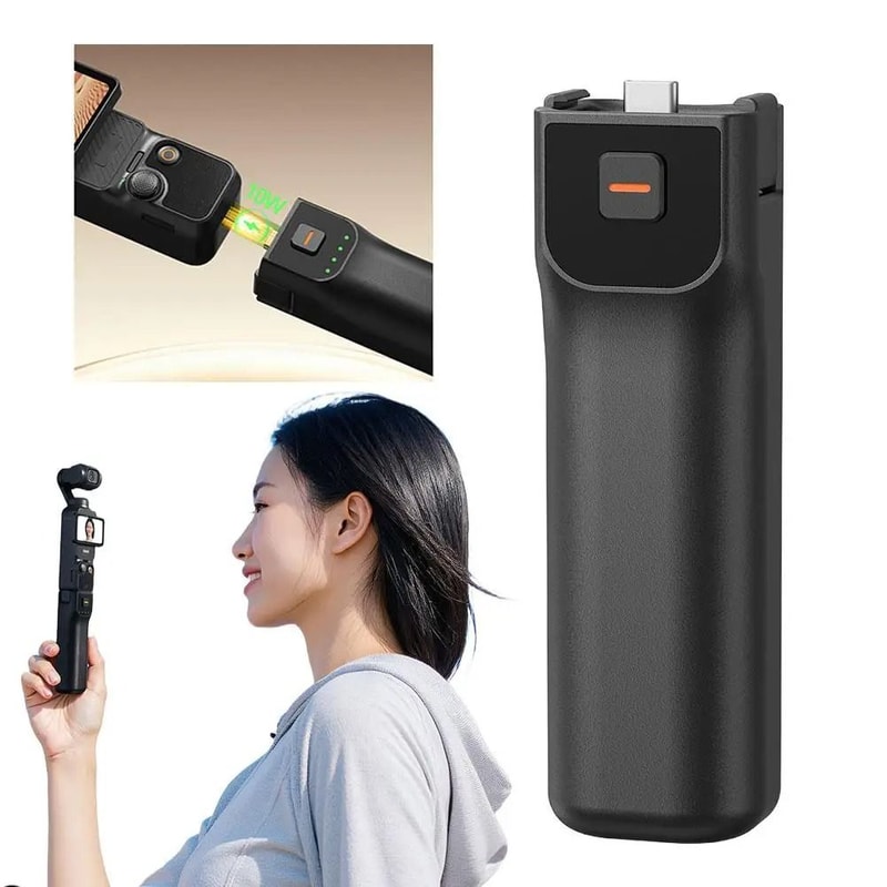 DJI Pocket 3 Handheld Power Bank Charger Mobile Charging Controller 5