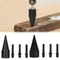 Wood Splitting Cone Drill Bit Heavy Duty Firewood Splitting Tool 2