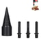 Wood Splitting Cone Drill Bit Heavy Duty Firewood Splitting Tool 4