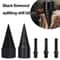 Wood Splitting Cone Drill Bit Heavy Duty Firewood Splitting Tool 7