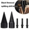 Wood Splitting Cone Drill Bit Heavy Duty Firewood Splitting Tool 7
