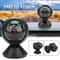 Car Mounted High Precision Luminous Guide Ball Compass Interior Navigation Tool 6