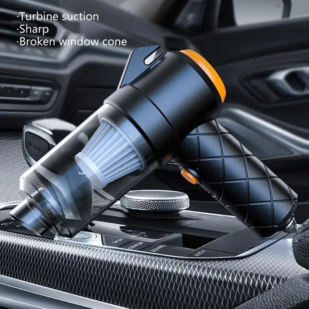 Wireless Mini Car Vacuum Cleaner High Power Suction And Blower 2