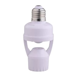 intelligent e27 motion sensor lamp holder infrared induction light socket