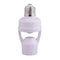 Intelligent E27 Motion Sensor Lamp Holder Infrared Induction Light Socket 1