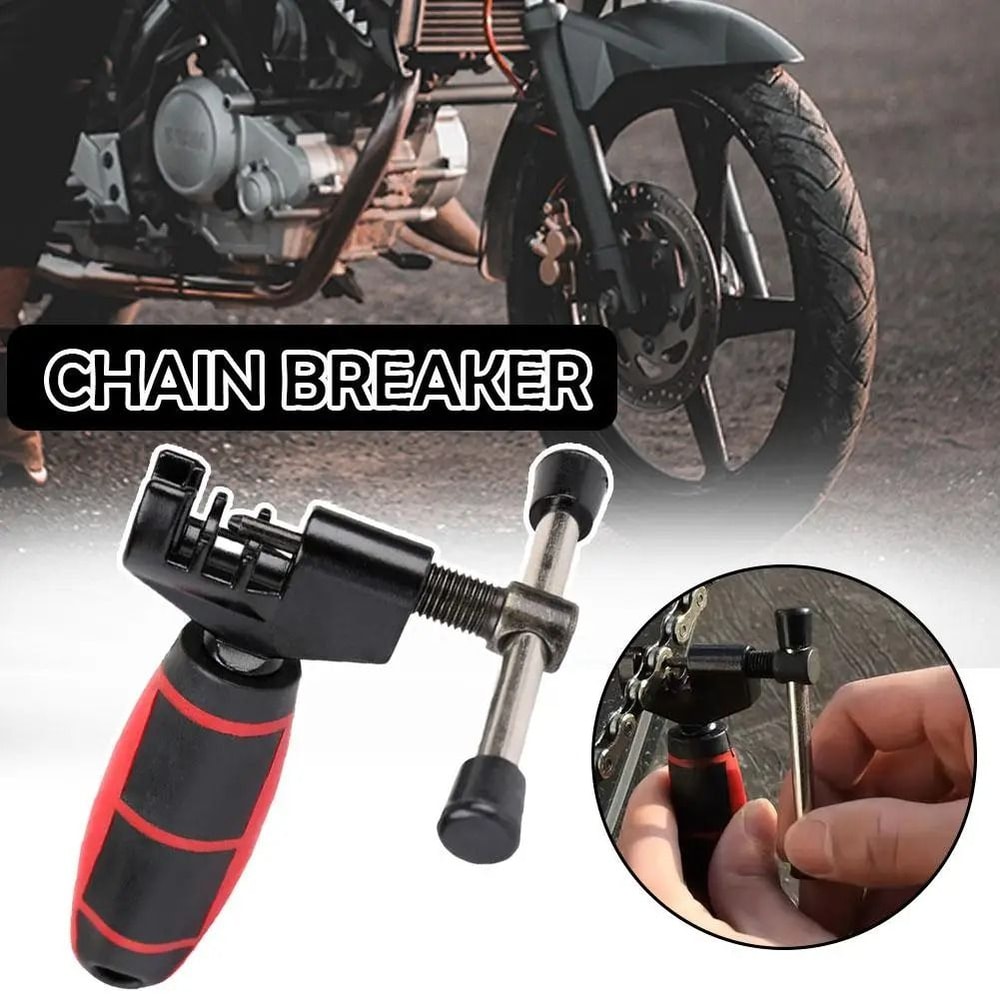 Motorcycle Axle Socket Tool Card Multifunctional Chain Repair Wrench Set 1