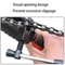 Motorcycle Axle Socket Tool Card Multifunctional Chain Repair Wrench Set 4