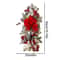 Nordic Christmas Staircase Wreath Hanging Decoration For Festive Home Decor 2