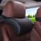 Ergonomic Leather Car Headrest Neck Pillow With Memory Cotton Support 9