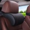 Ergonomic Leather Car Headrest Neck Pillow With Memory Cotton Support 9
