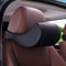 Ergonomic Leather Car Headrest Neck Pillow With Memory Cotton Support 5